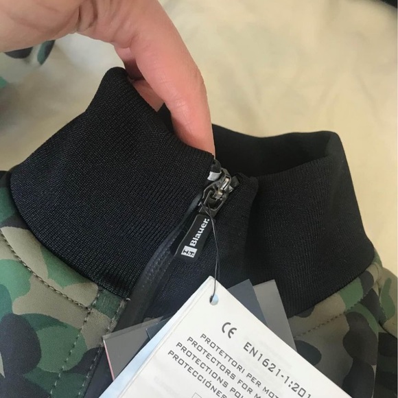 NWT. Blauer Motorcycle Jacket - Picture 3 of 10